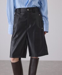 ADAM ET ROPE' | グロスコクーンハーフパンツ(その他パンツ)