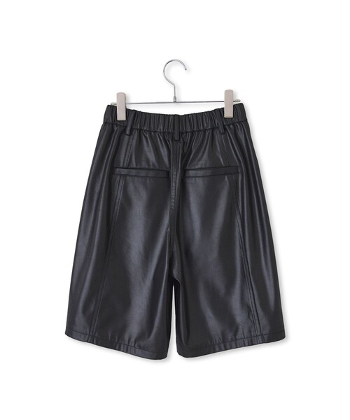 ADAM ET ROPE'(アダムエロペ)の「グロスコクーンハーフパンツ(その他パンツ・レディース・ライトグリーン/ブラック・36/38)」の14枚目の写真