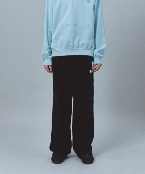 Rest&Recreation(レストアンドレクリエーション)の「HAIRY KNIT PANTS - BLACK(その他パンツ・メンズ・その他・ONE)」の6枚目の写真