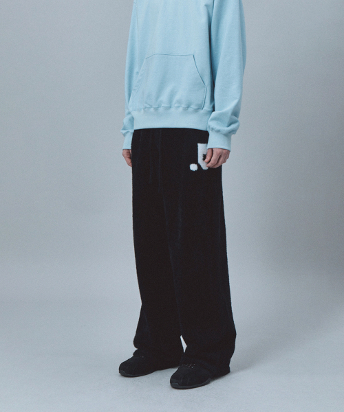 Rest&Recreation(レストアンドレクリエーション)の「HAIRY KNIT PANTS - BLACK(その他パンツ・メンズ・その他・ONE)」の5枚目の写真