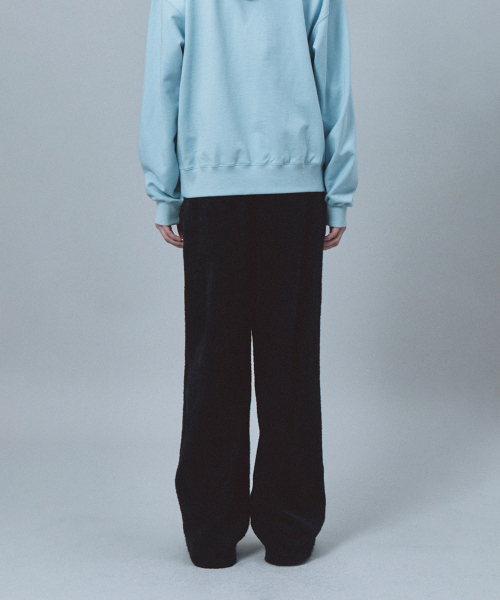 Rest&Recreation(レストアンドレクリエーション)の「HAIRY KNIT PANTS - BLACK(その他パンツ・メンズ・その他・ONE)」の4枚目の写真