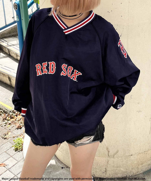 BACK TO THE FIELD(バック トゥー ザ フィールド)の「【MLB】刺しゅうロゴナイロンプルオーバー(その他トップス・レディース・ブルー/ブラック/ネイビー・FREE)」の15枚目の写真