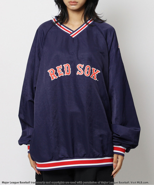 BACK TO THE FIELD(バック トゥー ザ フィールド)の「【MLB】刺しゅうロゴナイロンプルオーバー(その他トップス・レディース・ブルー/ブラック/ネイビー・FREE)」の19枚目の写真