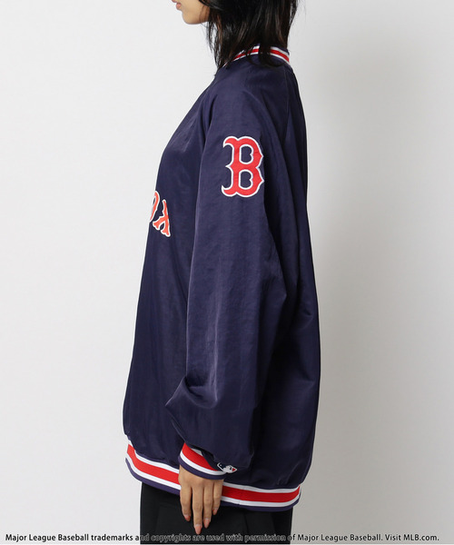 BACK TO THE FIELD(バック トゥー ザ フィールド)の「【MLB】刺しゅうロゴナイロンプルオーバー(その他トップス・レディース・ブルー/ブラック/ネイビー・FREE)」の20枚目の写真