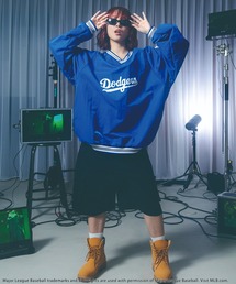 BACK TO THE FIELD（バック トゥー ザ フィールド）の「【MLB】刺しゅうロゴナイロンプルオーバー（その他トップス）」