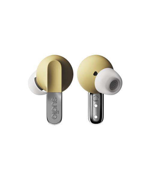 ESTNATION（エストネーション）の「sudio / Sudio N3 Pro Limited Editions（ヘッドフォン/イヤホン・メンズ・イエロー/ライトグレー・FREE）」の8枚目の写真