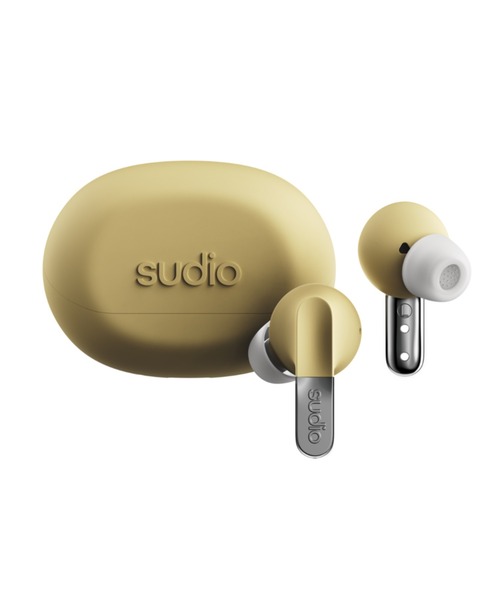 ESTNATION（エストネーション）の「sudio / Sudio N3 Pro Limited Editions（ヘッドフォン/イヤホン・メンズ・イエロー/ライトグレー・FREE）」の9枚目の写真