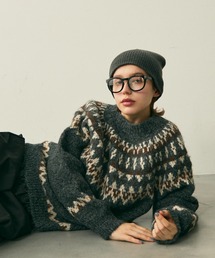 full/fill. | nordic over knit / ノルディックオーバーニット(ニット/セーター)