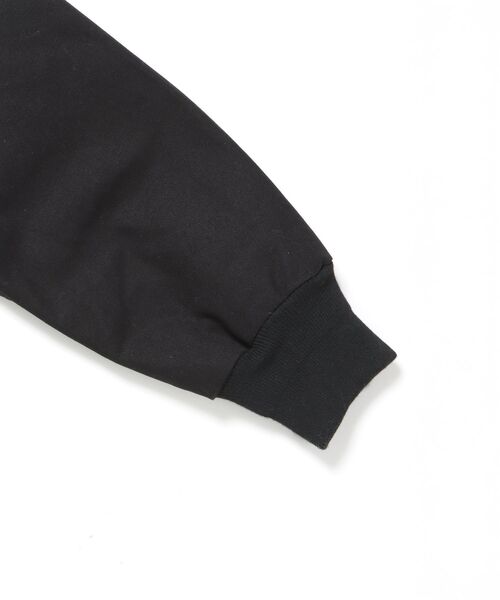 BEN DAVIS/WHITE LABEL（ベンデイビス ホワイトラベル）の「【BEN DAVIS（ベンデイビス）】MECHANIC EMB RIBBED JACKET / ワーク ジャケット 刺繍 ジャケット ダック アウター（その他アウター・メンズ・ベージュ系その他3/ブラック/カーキ・MEDIUM/LARGE/X-LARGE）」の12枚目の写真