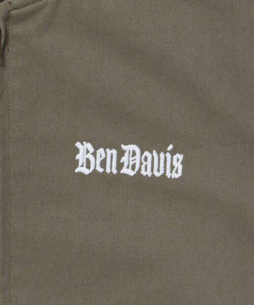 BEN DAVIS/WHITE LABEL（ベンデイビス ホワイトラベル）の「【BEN DAVIS（ベンデイビス）】MECHANIC EMB RIBBED JACKET / ワーク ジャケット 刺繍 ジャケット ダック アウター（その他アウター・メンズ・ベージュ系その他3/ブラック/カーキ・MEDIUM/LARGE/X-LARGE）」の17枚目の写真