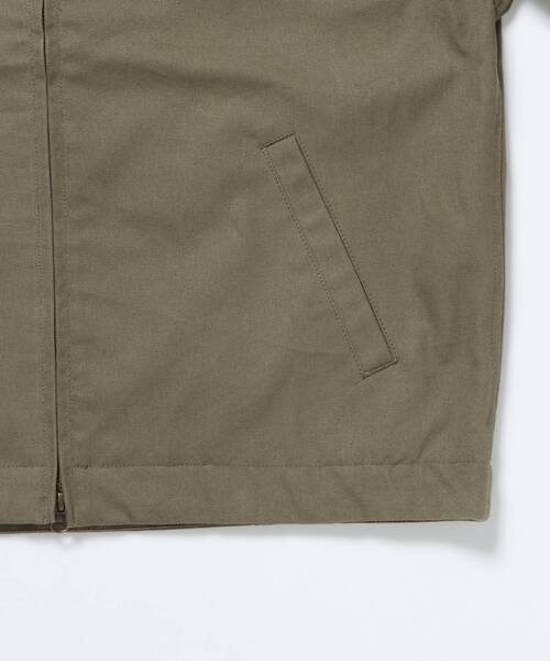 BEN DAVIS/WHITE LABEL（ベンデイビス ホワイトラベル）の「【BEN DAVIS（ベンデイビス）】MECHANIC EMB RIBBED JACKET / ワーク ジャケット 刺繍 ジャケット ダック アウター（その他アウター・メンズ・ベージュ系その他3/ブラック/カーキ・MEDIUM/LARGE/X-LARGE）」の18枚目の写真