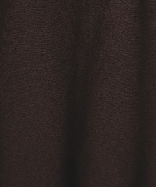 SELLE GLANT（セレグランテ）の「TURTLENECK DESIGN CUFFS KNIT/タートルネックデザインカフスニット（ニット/セーター・メンズ・ブラック/ダークブラウン/アイボリー・MEDIUM/SMALL/LARGE）」の5枚目の写真