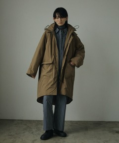 anuke Hooded Coat 62420001（その他アウター）｜anuke（アンヌーク