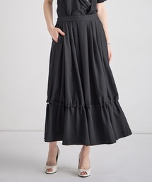 ATSURO TAYAMA（アツロウタヤマ）の「ドロストコード付きロング丈スカート（スカート）」