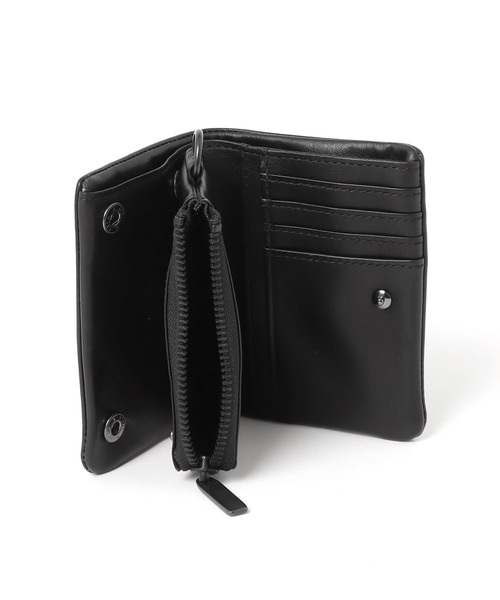 PATRICK STEPHAN(パトリックステファン)の「パトリック ステファン / Leather micro wallet 'minimal' ショートウォレット(財布・メンズ・ブラック・FREE)」の4枚目の写真