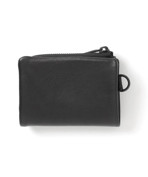 PATRICK STEPHAN(パトリックステファン)の「パトリック ステファン / Leather micro wallet 'minimal' ショートウォレット(財布・メンズ・ブラック・FREE)」の2枚目の写真