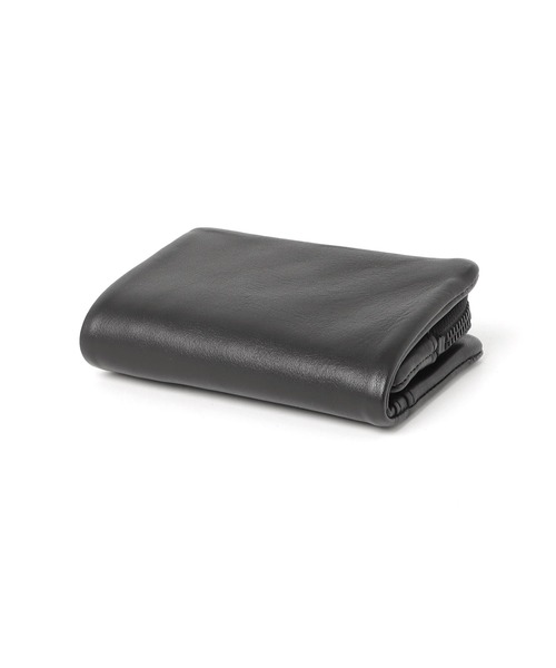 PATRICK STEPHAN(パトリックステファン)の「パトリック ステファン / Leather micro wallet 'minimal' ショートウォレット(財布・メンズ・ブラック・FREE)」の3枚目の写真