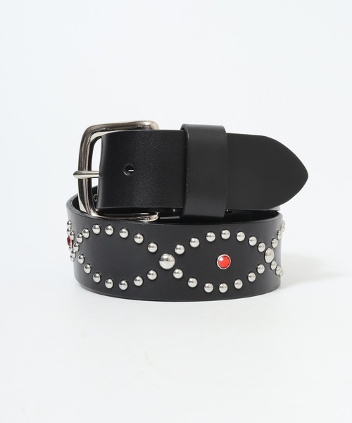 FUNALIVE（ファンアライブ）の「Chadwick　スタッツベルト（ベルト・メンズ・ブラック/ブラウン・S/M/L）」の3枚目の写真