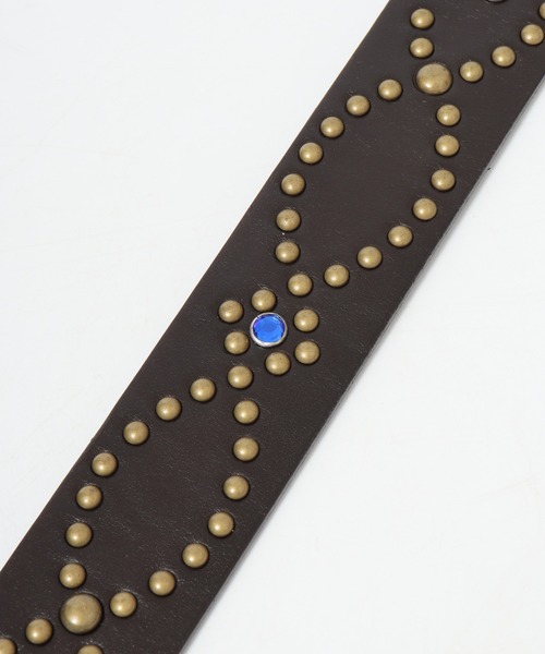 FUNALIVE（ファンアライブ）の「Chadwick　スタッツベルト（ベルト・メンズ・ブラック/ブラウン・S/M/L）」の6枚目の写真