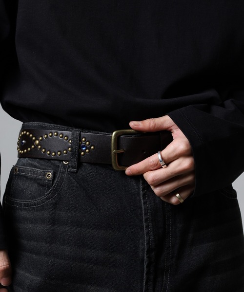 FUNALIVE（ファンアライブ）の「Chadwick　スタッツベルト（ベルト・メンズ・ブラック/ブラウン・S/M/L）」の13枚目の写真