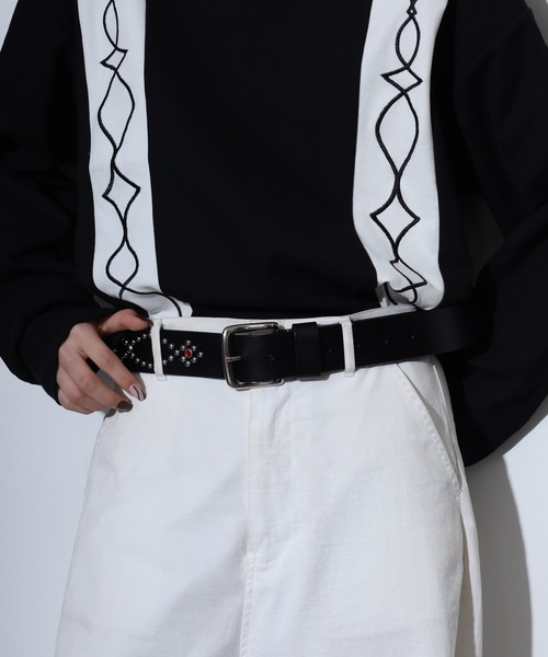 FUNALIVE（ファンアライブ）の「Chadwick　スタッツベルト（ベルト・メンズ・ブラック/ブラウン・S/M/L）」の11枚目の写真