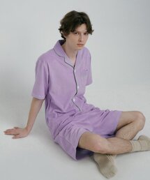 JO'S LOUNGE（ジョーズラウンジ）の「(m) Lavender Towel Short Pajama Set（ルームウェア/パジャマ）」