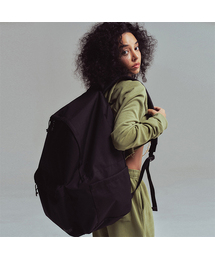 ERER（エルエル）の「超ビッグバックパック ブラック（バックパック/リュック）」