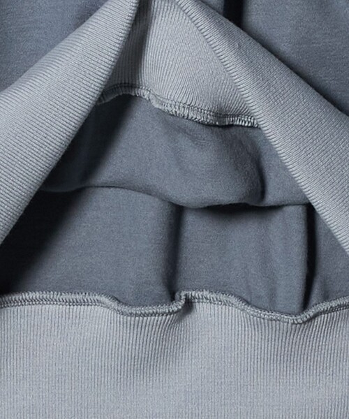 SLOANE（スローン）の「【別注】＜SLOANE＞ クルーネック プルオーバー（ニット/セーター・メンズ・オフホワイト/ライトブルー/ブラック・L/M）」の19枚目の写真