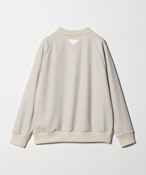 SLOANE（スローン）の「【別注】＜SLOANE＞ クルーネック プルオーバー（ニット/セーター・メンズ・オフホワイト/ライトブルー/ブラック・L/M）」の10枚目の写真