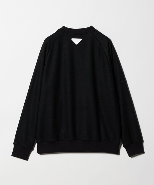 SLOANE（スローン）の「【別注】＜SLOANE＞ クルーネック プルオーバー（ニット/セーター・メンズ・オフホワイト/ライトブルー/ブラック・L/M）」の13枚目の写真