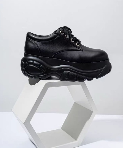 厚底レースアップシューズ JUST ABOUT│Jeffrey Campbell OFFICIAL