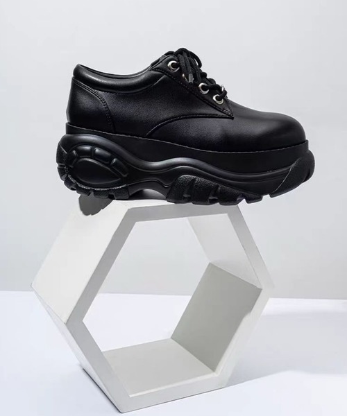 厚底レースアップシューズ JUST ABOUT│Jeffrey Campbell OFFICIAL