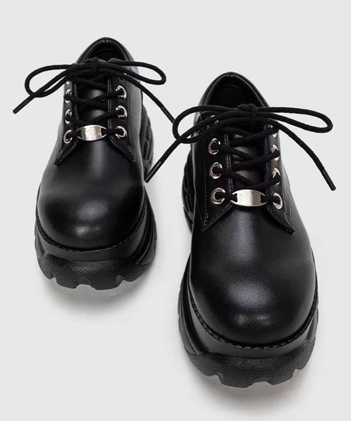 JUST ABOUT 厚底　ミドルブーツ 厚底 レースアップブーツ JUST ABOUT│Jeffrey Campbell OFFICIAL