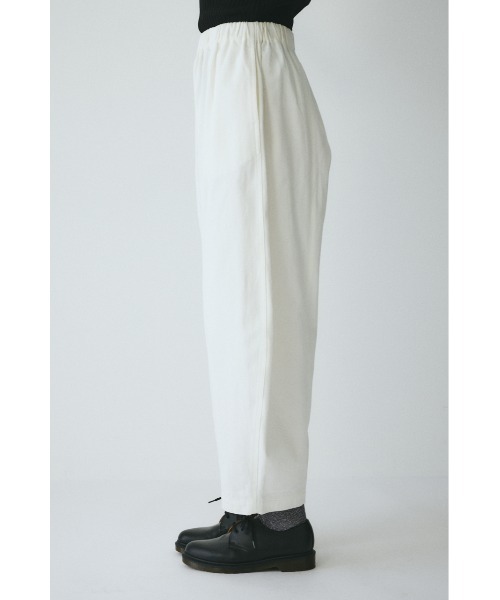 HeRIN.CYE（ヘリンドットサイ）の「Boy friend pants　　ボーイフレンドパンツ（その他パンツ・レディース・ブラック/ベージュ/オフホワイト・FREE）」の12枚目の写真