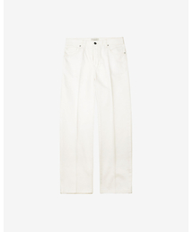 sortie（ソルティ）の「305 Essential Cone Denim Jeans (White)（デニムパンツ）」