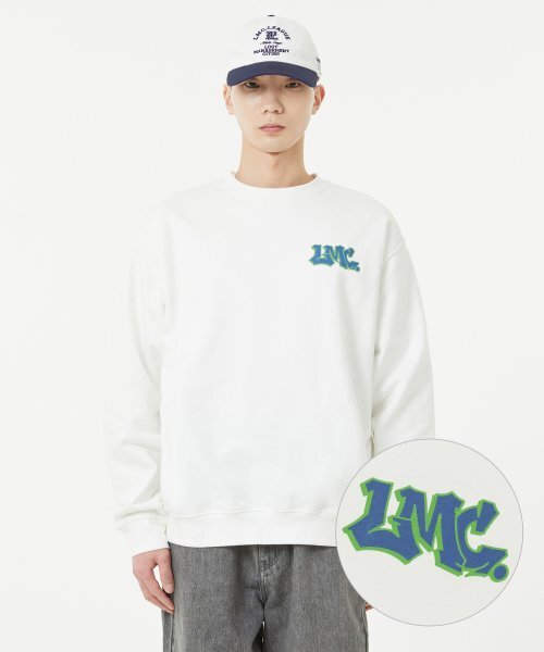 LMCの「GRAFFITI SWEATSHIRT off white(スウェット・レディース・その他・MEDIUM/SMALL/X-LARGE/LARGE)」の1枚目の写真