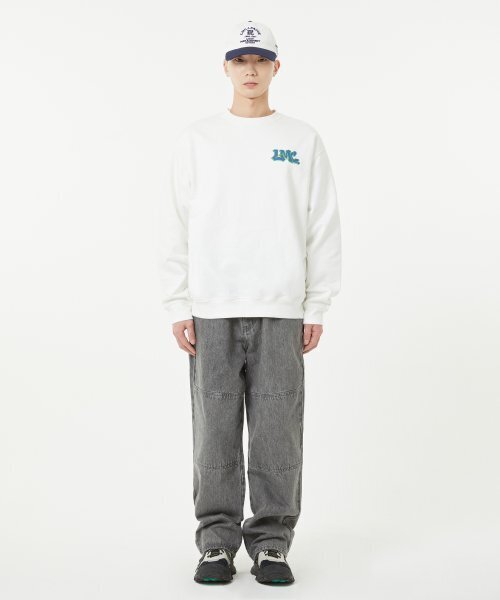 LMCの「GRAFFITI SWEATSHIRT off white(スウェット・レディース・その他・MEDIUM/SMALL/X-LARGE/LARGE)」の2枚目の写真