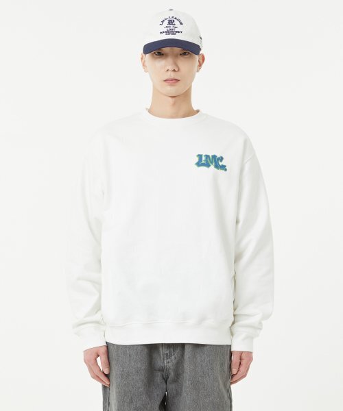 LMCの「GRAFFITI SWEATSHIRT off white(スウェット・レディース・その他・MEDIUM/SMALL/X-LARGE/LARGE)」の3枚目の写真