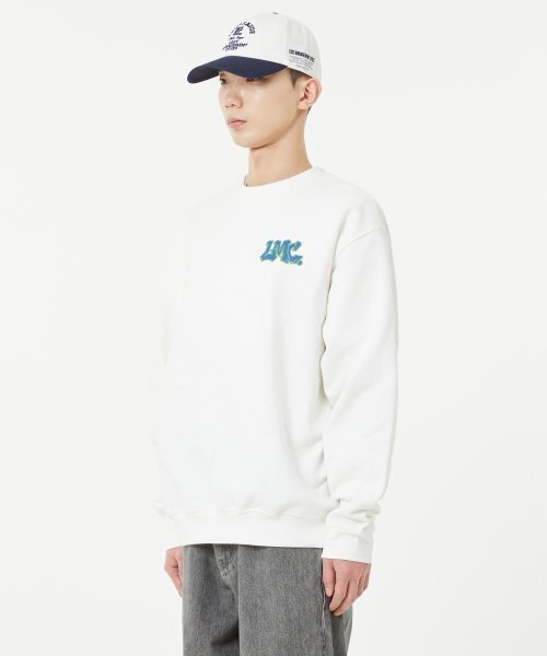LMCの「GRAFFITI SWEATSHIRT off white(スウェット・レディース・その他・MEDIUM/SMALL/X-LARGE/LARGE)」の4枚目の写真