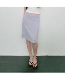 DEARSTALKER | D. ベーシックナチュラルミディスカート - 3色(スカート)