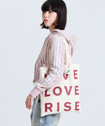 LLR SLOGAN ECO BAG OATMEAL