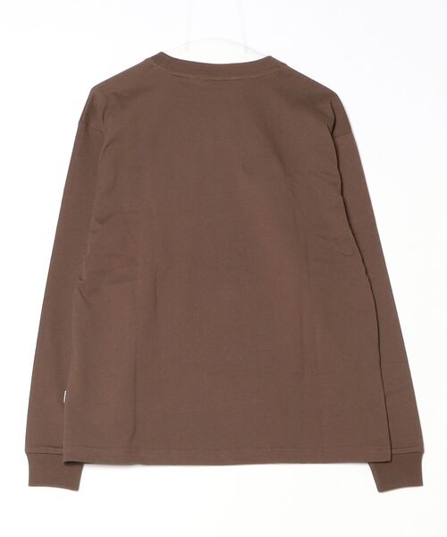 Chocolate Jesus (チョコレートジーザス )の「SPHERE LS TEE(Tシャツ/カットソー・メンズ・ネイビー/ホワイト/ブラウン/ピンク・MEDIUM/X-LARGE/XX-LARGE/LARGE)」の6枚目の写真