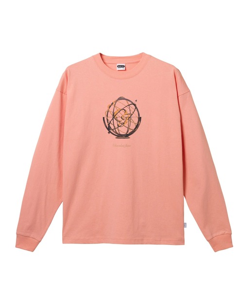 Chocolate Jesus (チョコレートジーザス )の「SPHERE LS TEE(Tシャツ/カットソー・メンズ・ネイビー/ホワイト/ブラウン/ピンク・MEDIUM/X-LARGE/XX-LARGE/LARGE)」の4枚目の写真