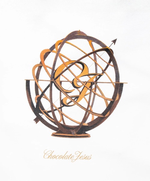 Chocolate Jesus (チョコレートジーザス )の「SPHERE LS TEE(Tシャツ/カットソー・メンズ・ネイビー/ホワイト/ブラウン/ピンク・MEDIUM/X-LARGE/XX-LARGE/LARGE)」の5枚目の写真