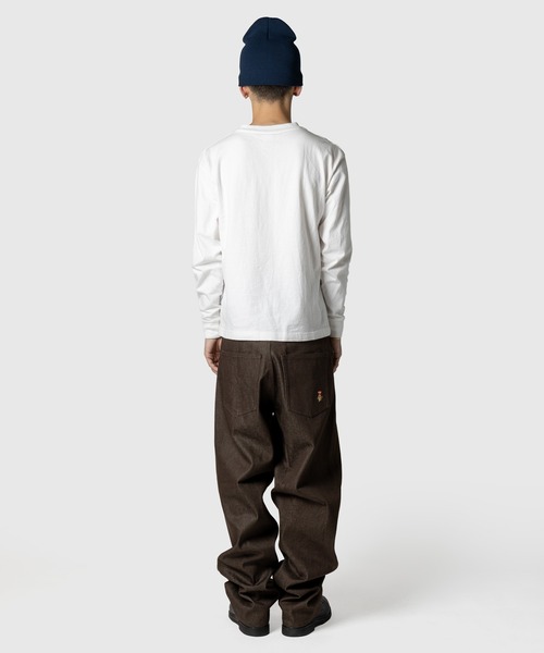 Chocolate Jesus (チョコレートジーザス )の「SPHERE LS TEE(Tシャツ/カットソー・メンズ・ネイビー/ホワイト/ブラウン/ピンク・MEDIUM/X-LARGE/XX-LARGE/LARGE)」の9枚目の写真