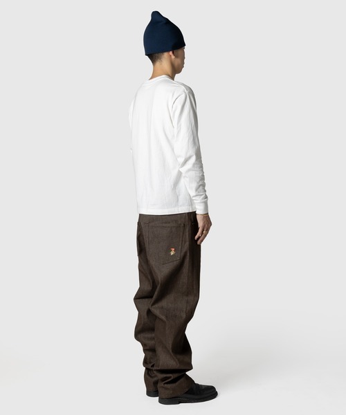 Chocolate Jesus (チョコレートジーザス )の「SPHERE LS TEE(Tシャツ/カットソー・メンズ・ネイビー/ホワイト/ブラウン/ピンク・MEDIUM/X-LARGE/XX-LARGE/LARGE)」の8枚目の写真