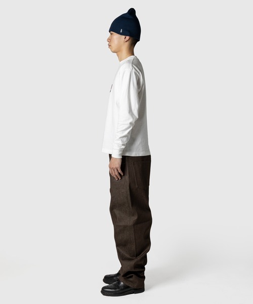 Chocolate Jesus (チョコレートジーザス )の「SPHERE LS TEE(Tシャツ/カットソー・メンズ・ネイビー/ホワイト/ブラウン/ピンク・MEDIUM/X-LARGE/XX-LARGE/LARGE)」の7枚目の写真