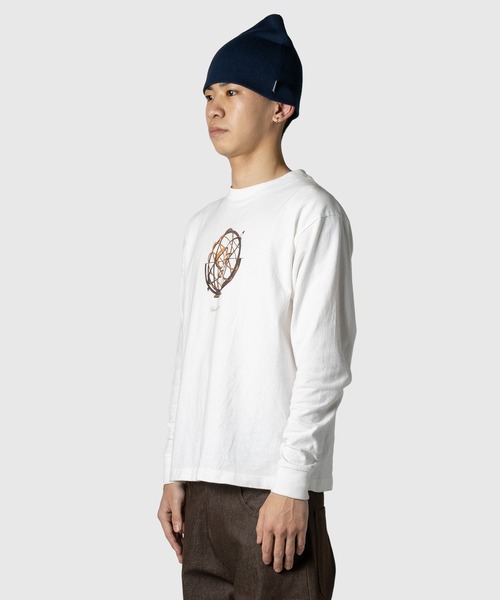 Chocolate Jesus (チョコレートジーザス )の「SPHERE LS TEE(Tシャツ/カットソー・メンズ・ネイビー/ホワイト/ブラウン/ピンク・MEDIUM/X-LARGE/XX-LARGE/LARGE)」の10枚目の写真