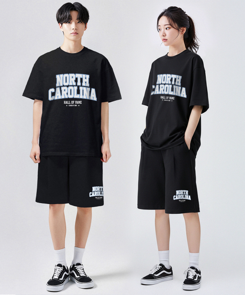 GRANFINNY（グランフィニ）の「ノースカロライナ ワンタック バミューダ ショートパンツ - ブラック（その他パンツ・レディース・ブラック・SMALL/LARGE）」の3枚目の写真