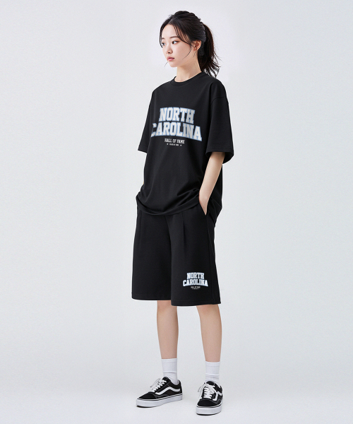 GRANFINNY（グランフィニ）の「ノースカロライナ ワンタック バミューダ ショートパンツ - ブラック（その他パンツ・レディース・ブラック・SMALL/LARGE）」の5枚目の写真